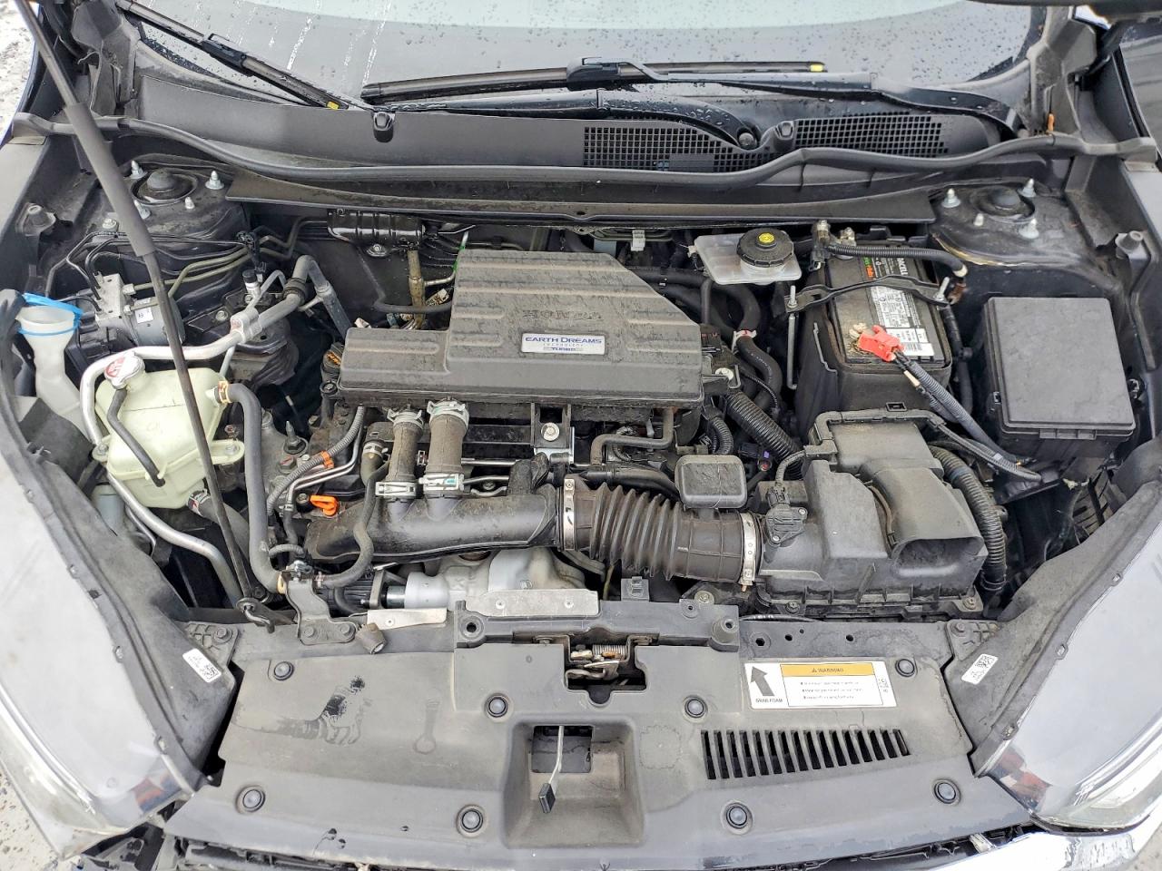 2018 HONDA CR-V TOURING photo 12