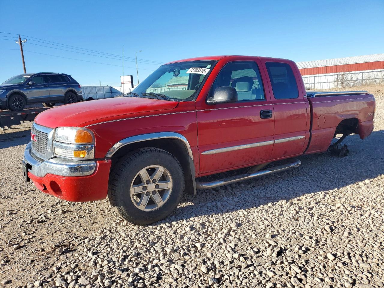 2004 GMC NEW SIERRA