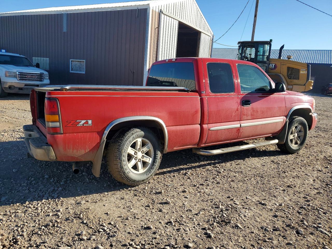 2004 GMC NEW SIERRA K1500 photo 5