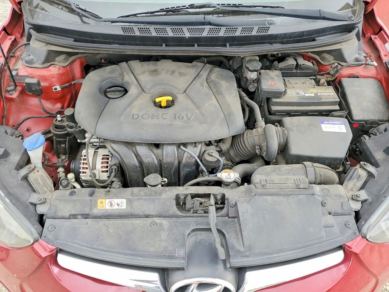 2016 HYUNDAI ELANTRA SE photo 21
