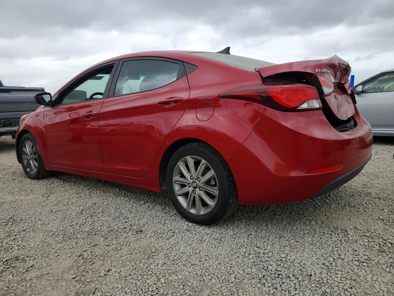 2016 HYUNDAI ELANTRA SE photo 3