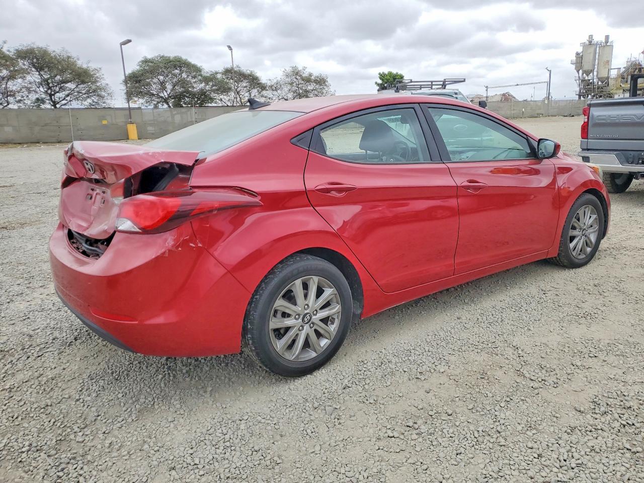 2016 HYUNDAI ELANTRA SE photo 5