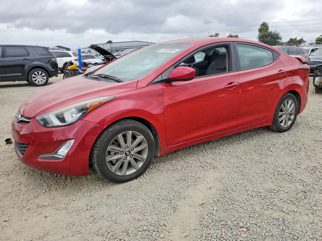 2016 HYUNDAI ELANTRA