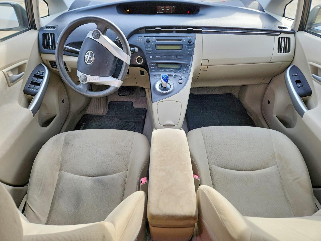2010 TOYOTA PRIUS photo 15