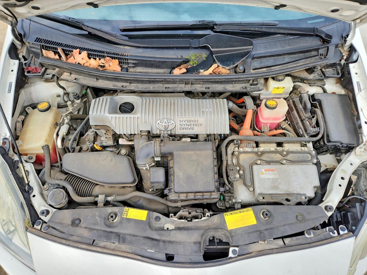 2010 TOYOTA PRIUS photo 21