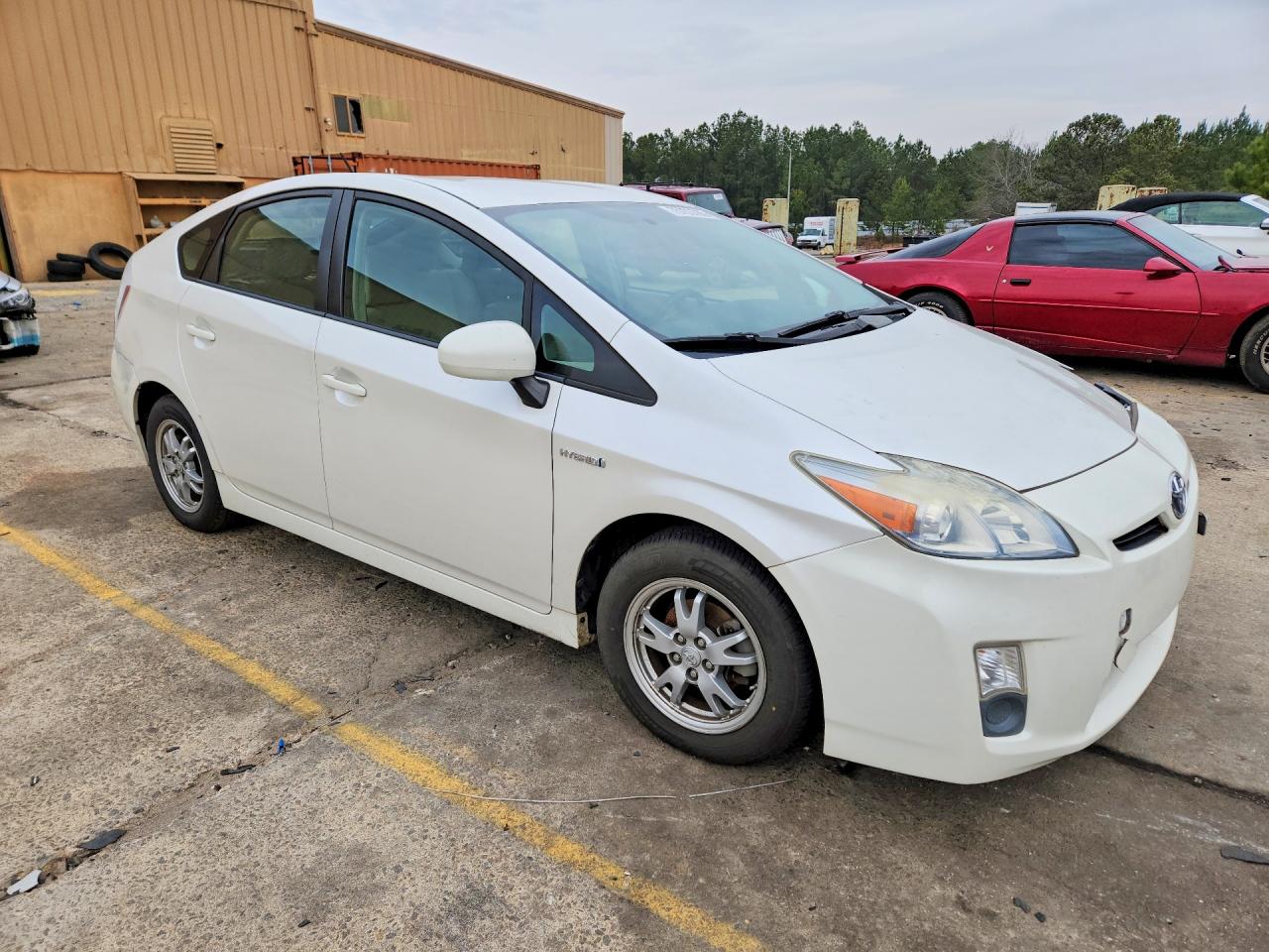 2010 TOYOTA PRIUS photo 7