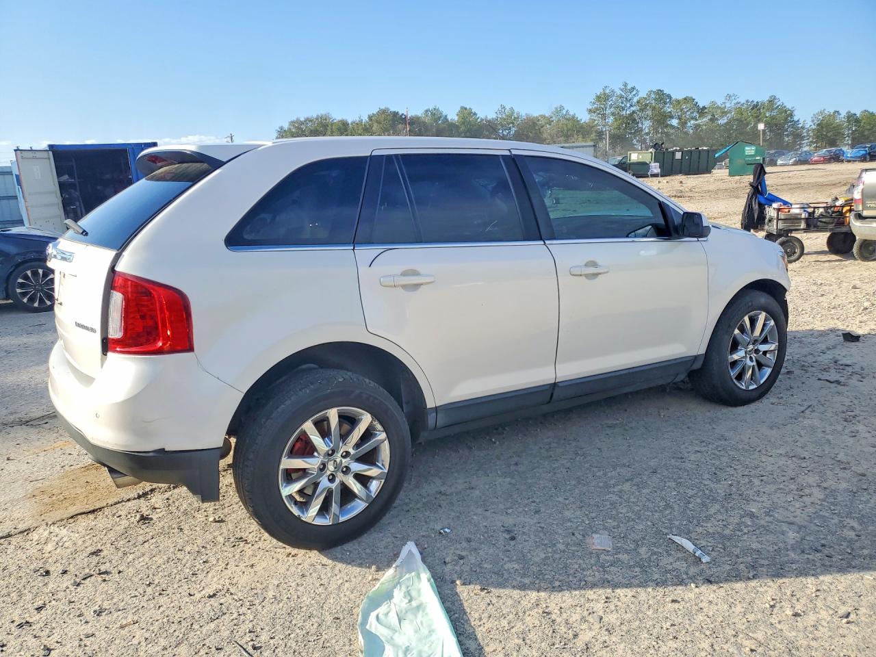 2012 FORD EDGE LIMITED photo 3