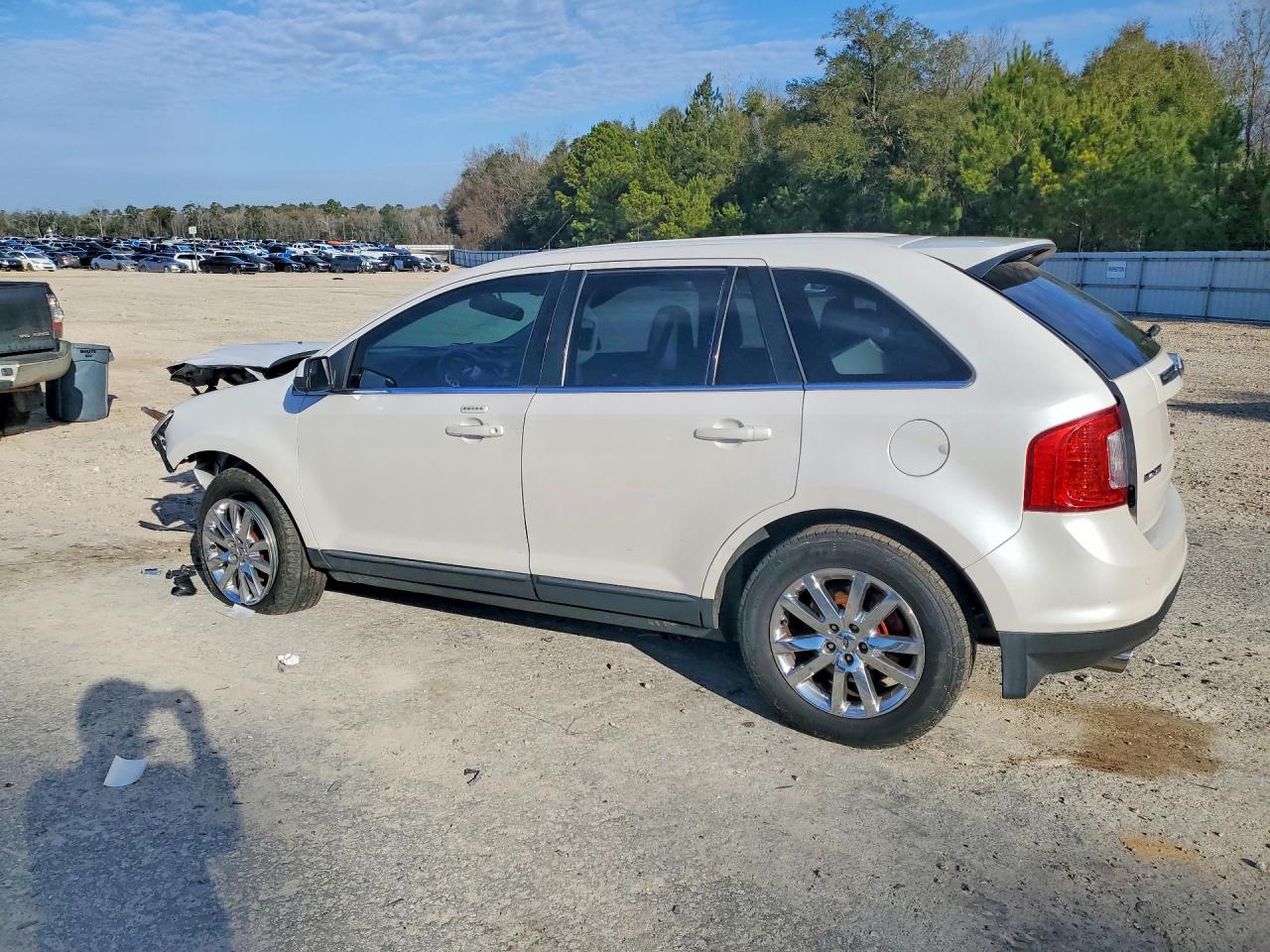 2012 FORD EDGE LIMITED photo 2
