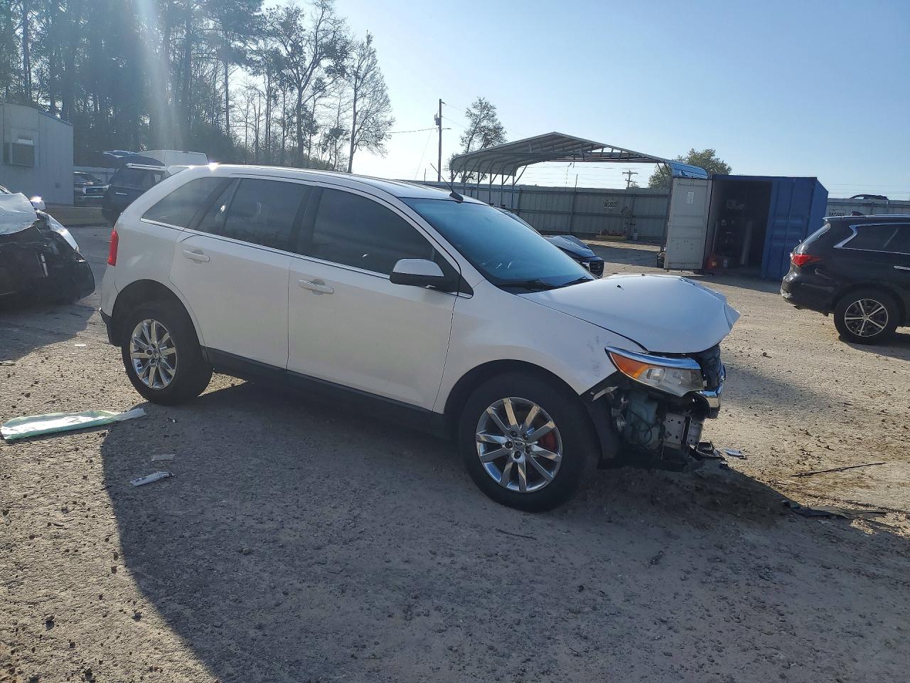2012 FORD EDGE LIMITED photo 4