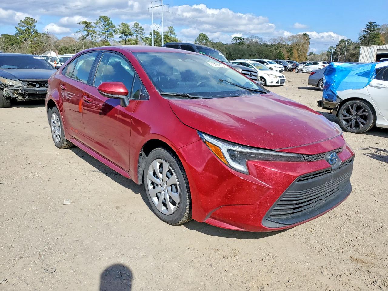 2023 TOYOTA COROLLA LE photo 7