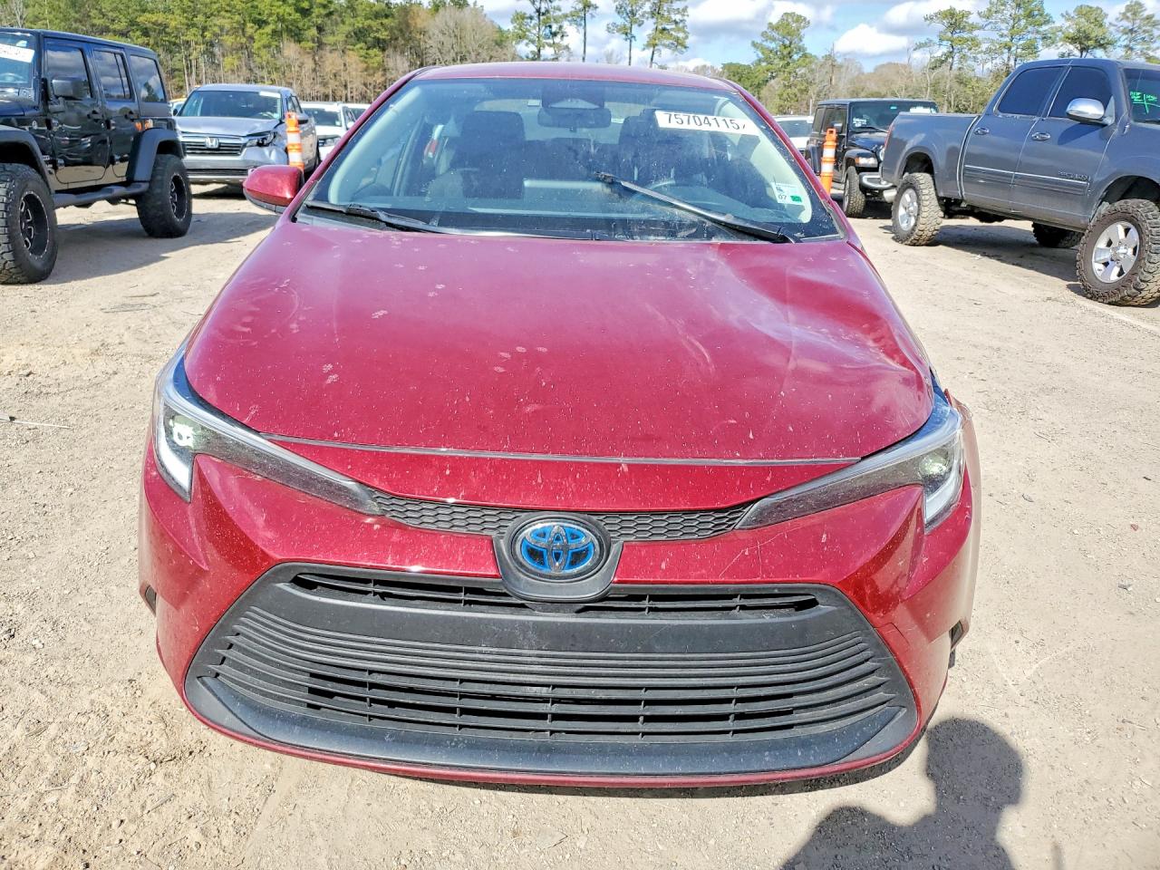 2023 TOYOTA COROLLA LE photo 9