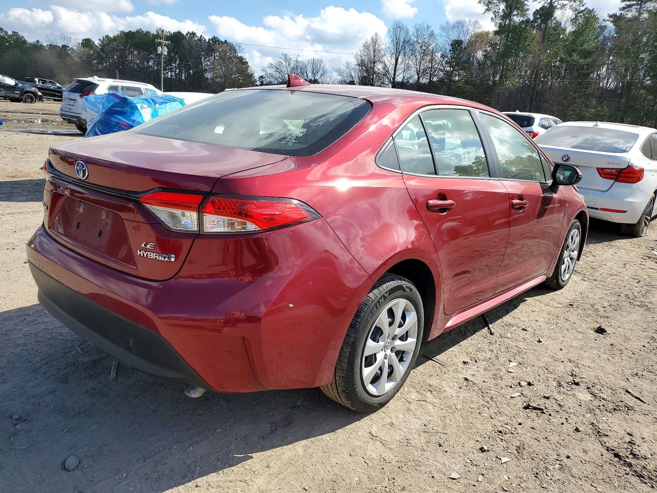 2023 TOYOTA COROLLA LE photo 5