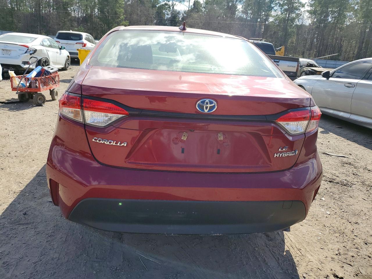 2023 TOYOTA COROLLA LE photo 11