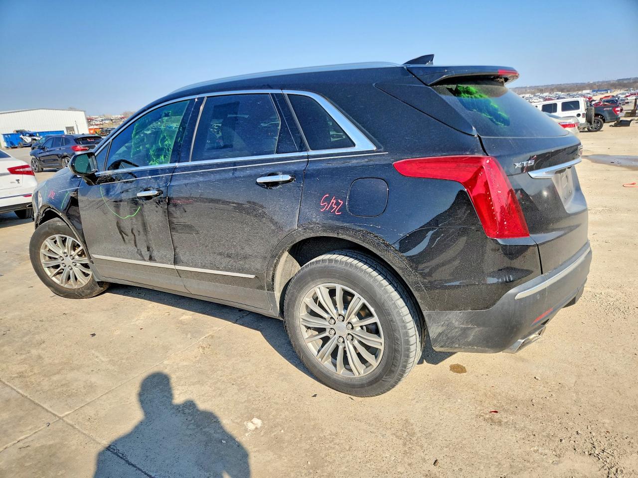 2019 CADILLAC XT5 LUXURY photo 3