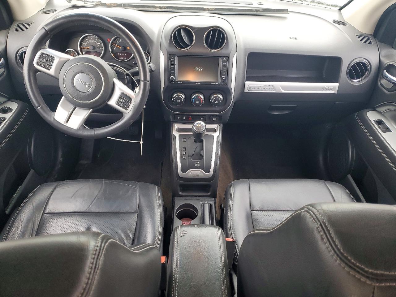 2017 JEEP COMPASS LATITUDE photo 8
