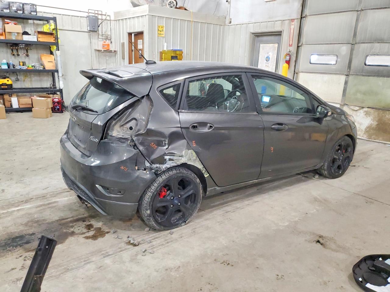 2018 FORD FIESTA ST photo 5