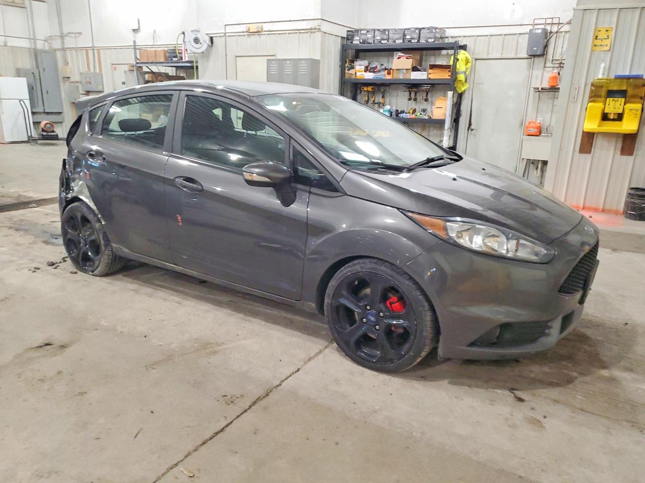 2018 FORD FIESTA ST photo 7