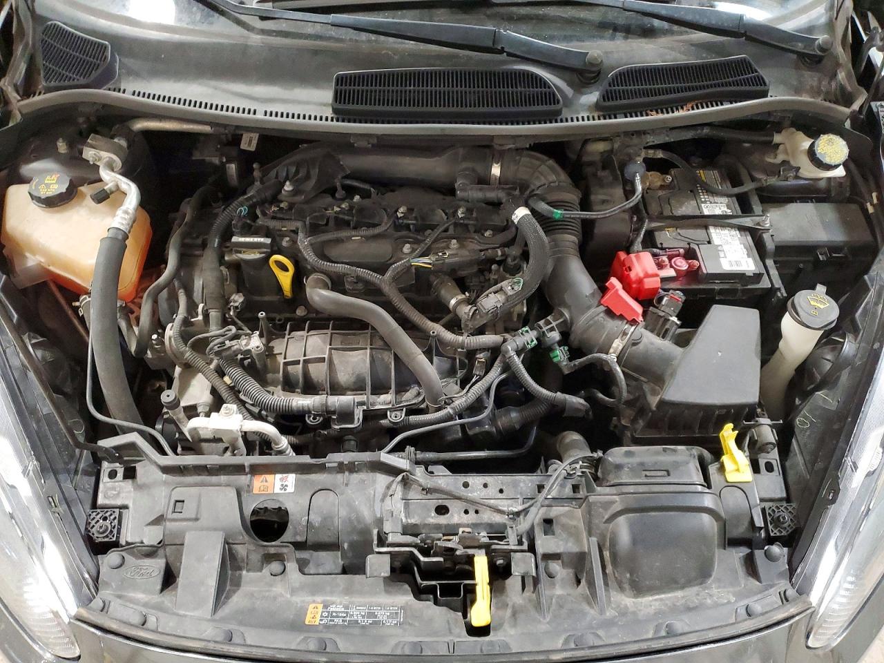 2018 FORD FIESTA ST photo 21