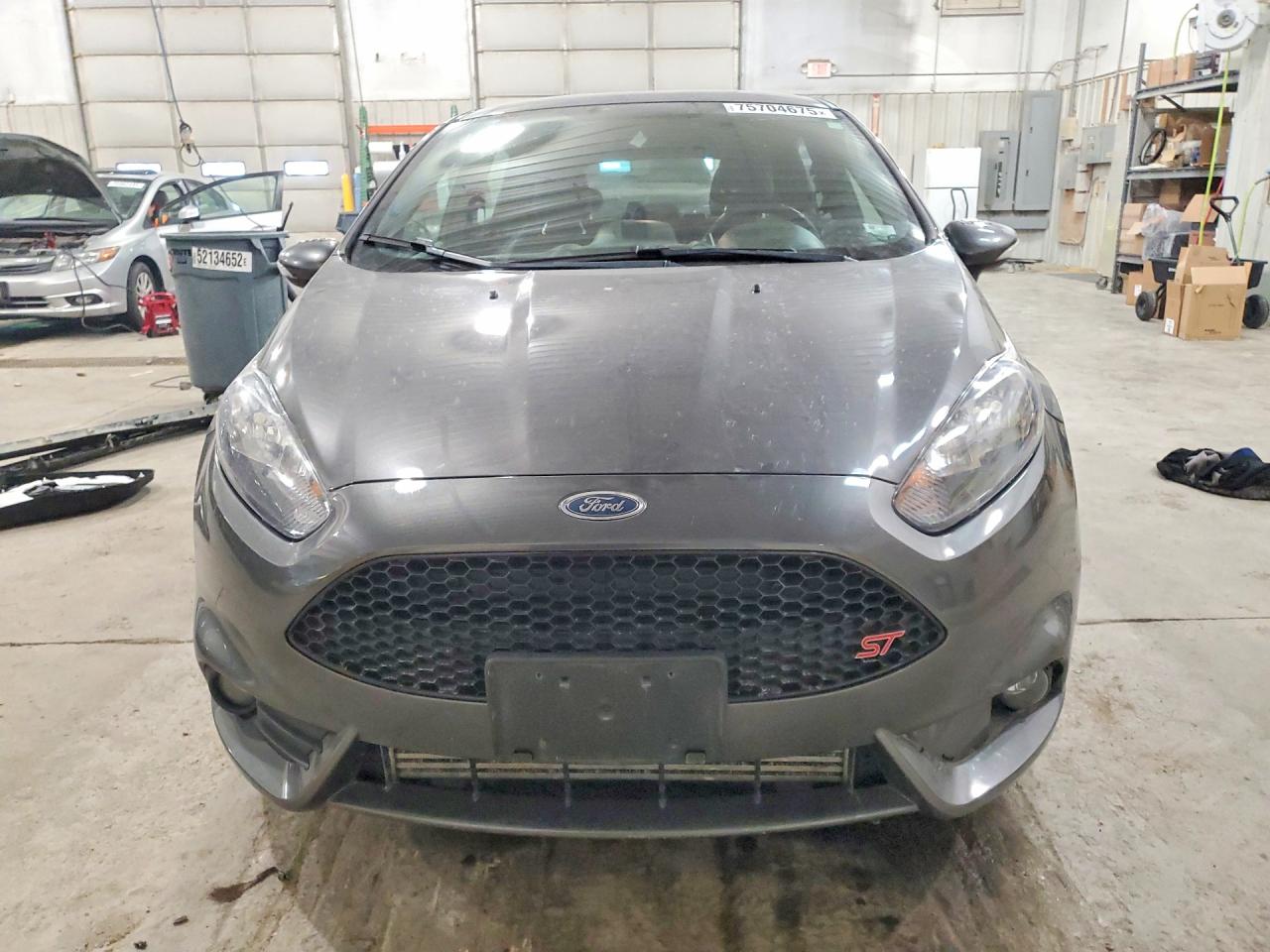 2018 FORD FIESTA ST photo 9