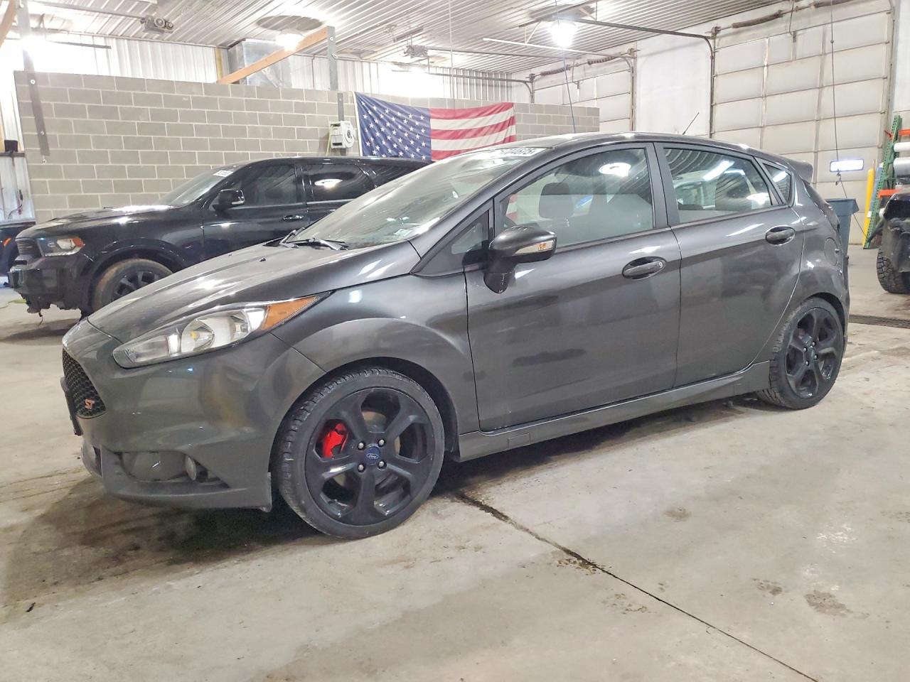 2018 FORD FIESTA