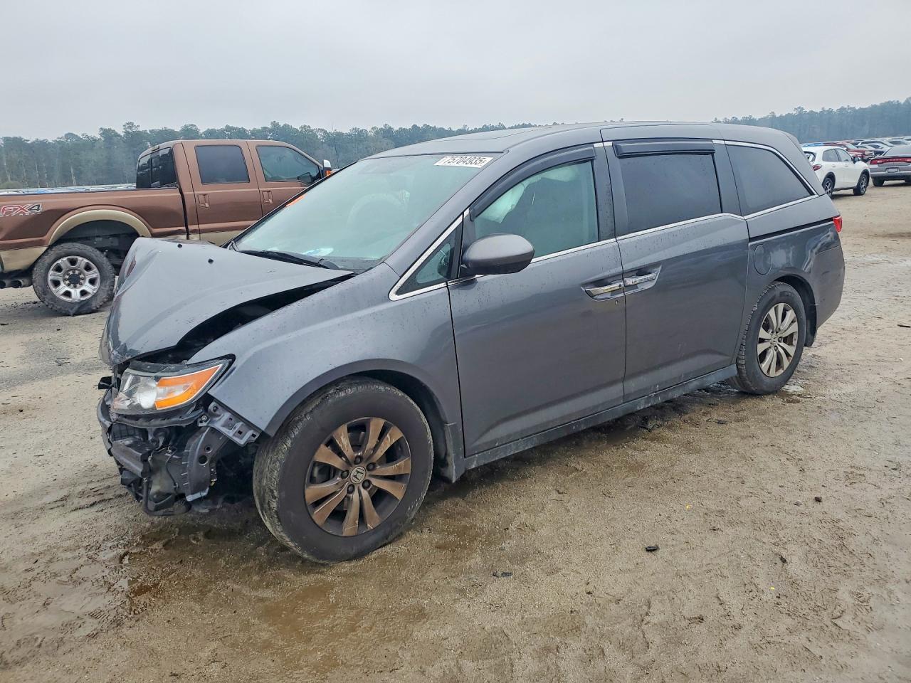 2016 HONDA ODYSSEY