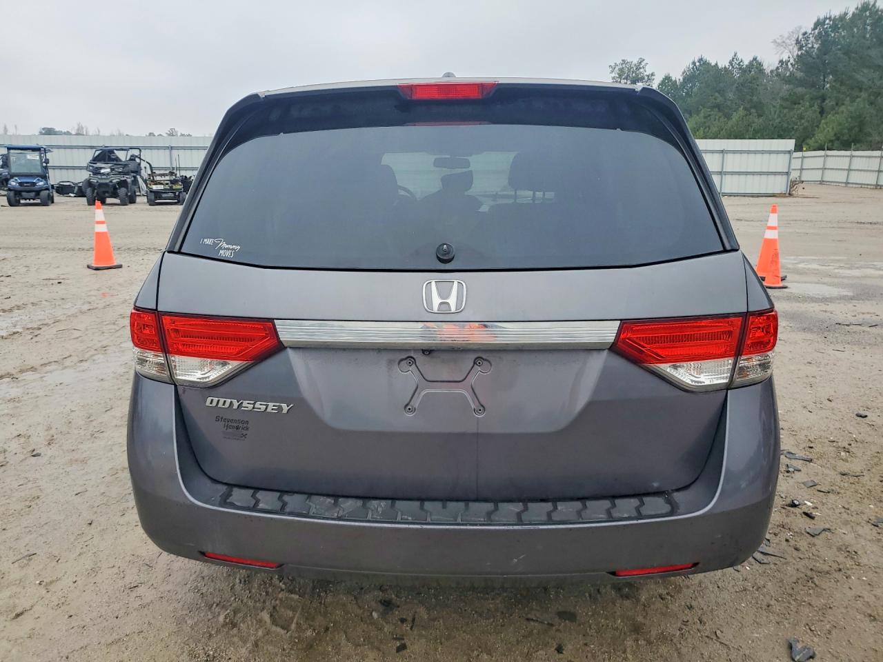 2016 HONDA ODYSSEY EXL photo 16