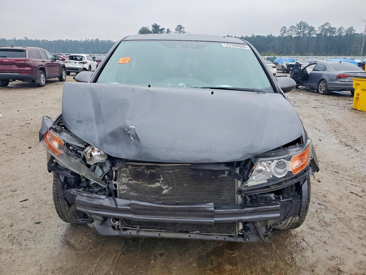 2016 HONDA ODYSSEY EXL photo 13