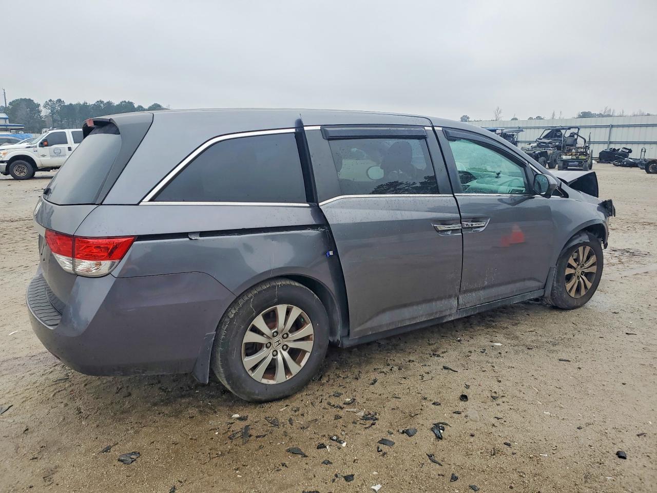 2016 HONDA ODYSSEY EXL photo 7