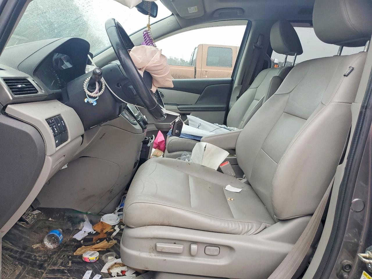 2016 HONDA ODYSSEY EXL photo 19
