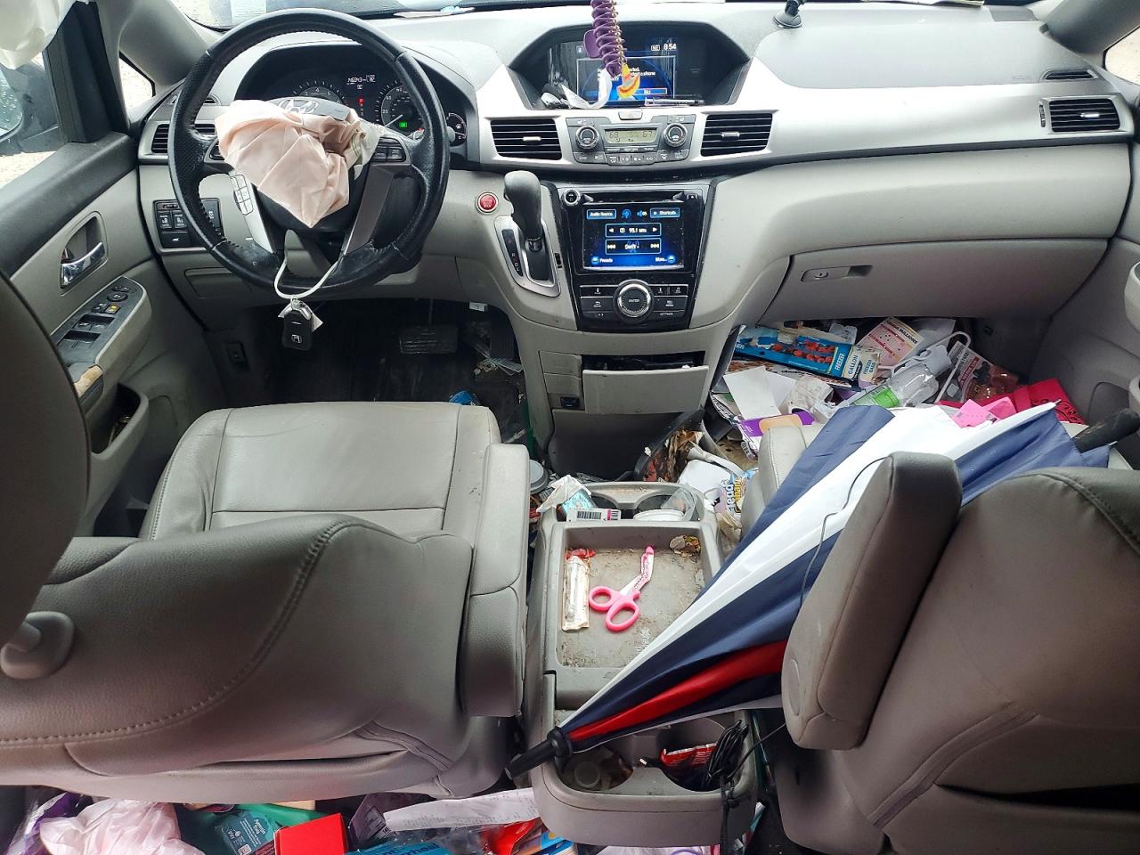 2016 HONDA ODYSSEY EXL photo 22