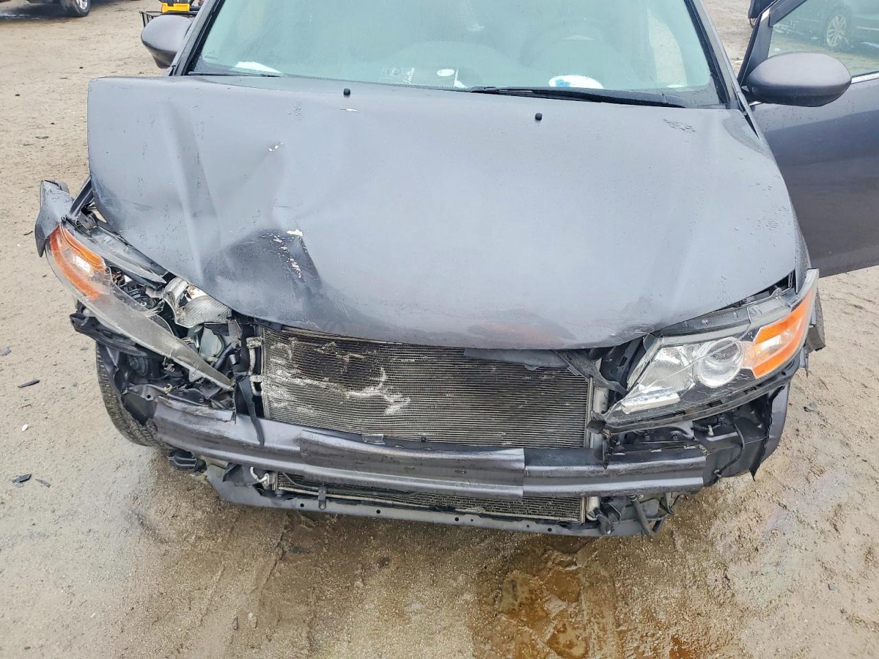 2016 HONDA ODYSSEY EXL photo 34