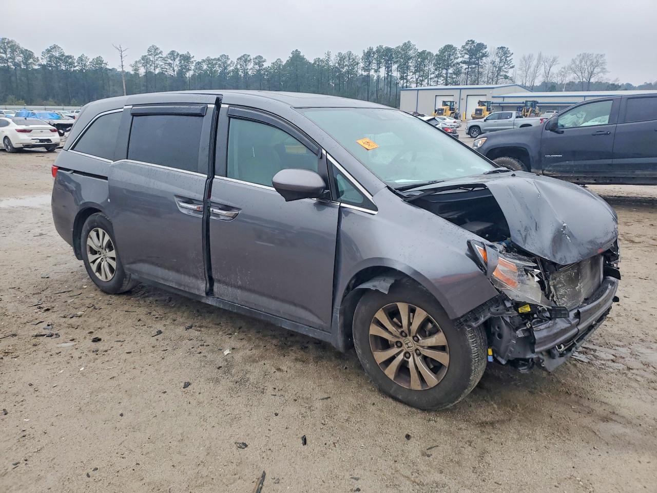 2016 HONDA ODYSSEY EXL photo 10