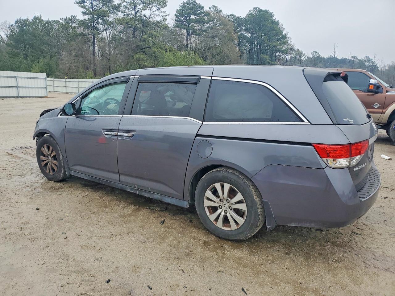 2016 HONDA ODYSSEY EXL photo 4