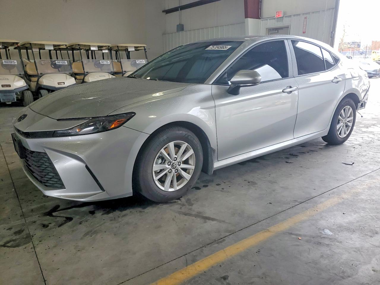 2025 TOYOTA CAMRY