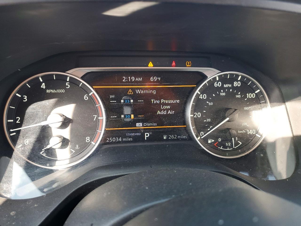 2023 NISSAN ROGUE SV photo 25