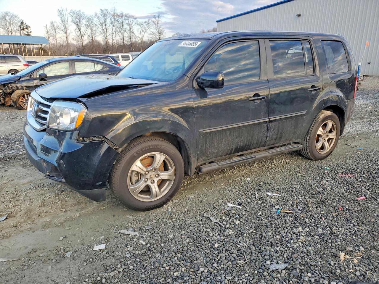 2013 HONDA PILOT