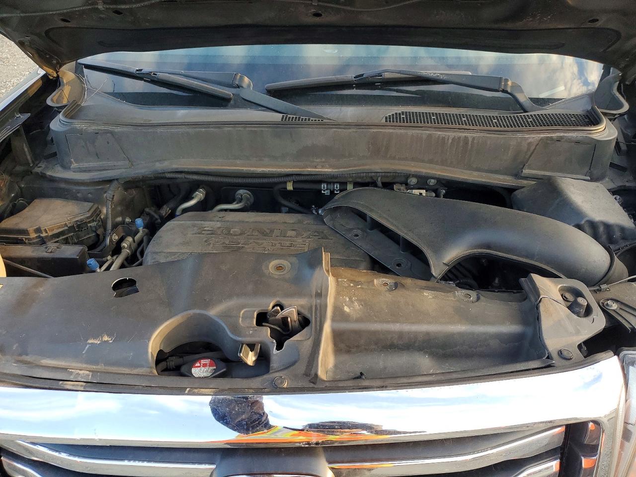 2013 HONDA PILOT EXL photo 21