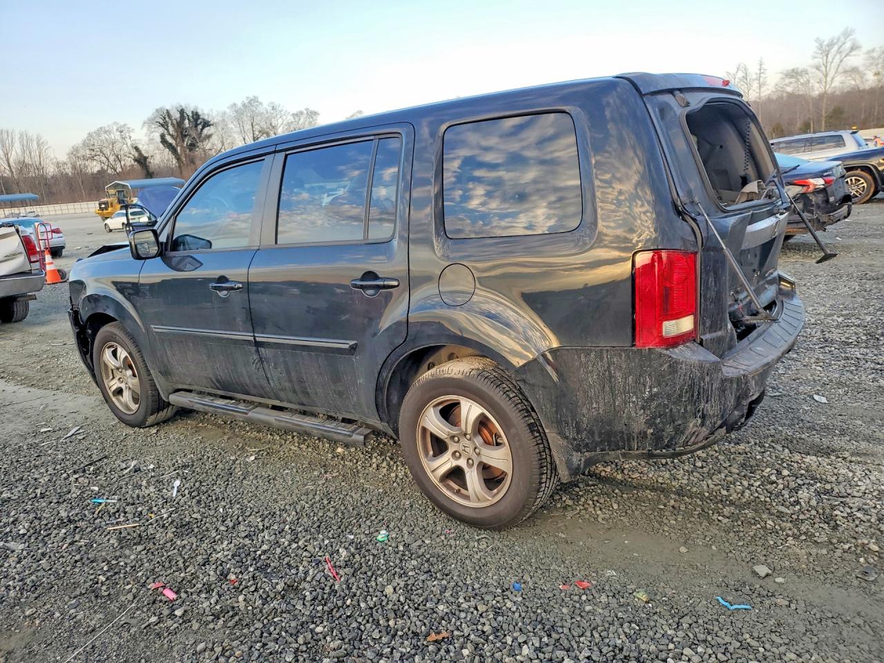 2013 HONDA PILOT EXL photo 3