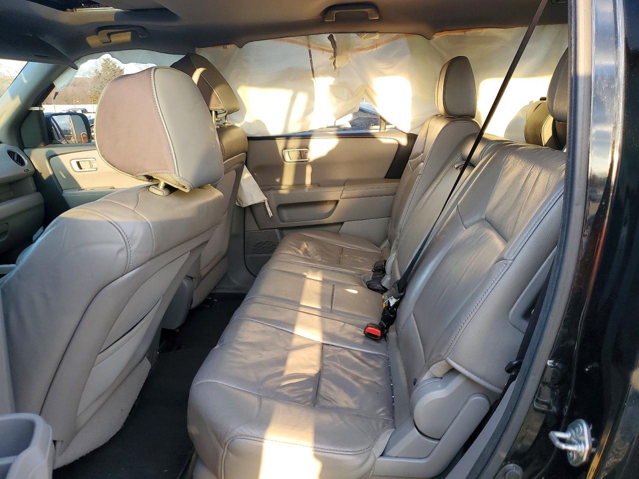 2013 HONDA PILOT EXL photo 19