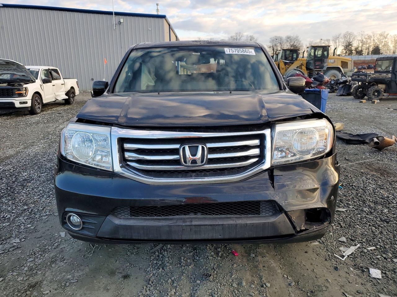 2013 HONDA PILOT EXL photo 9
