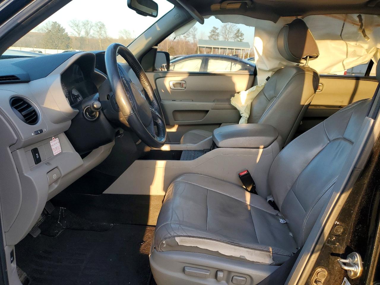 2013 HONDA PILOT EXL photo 13