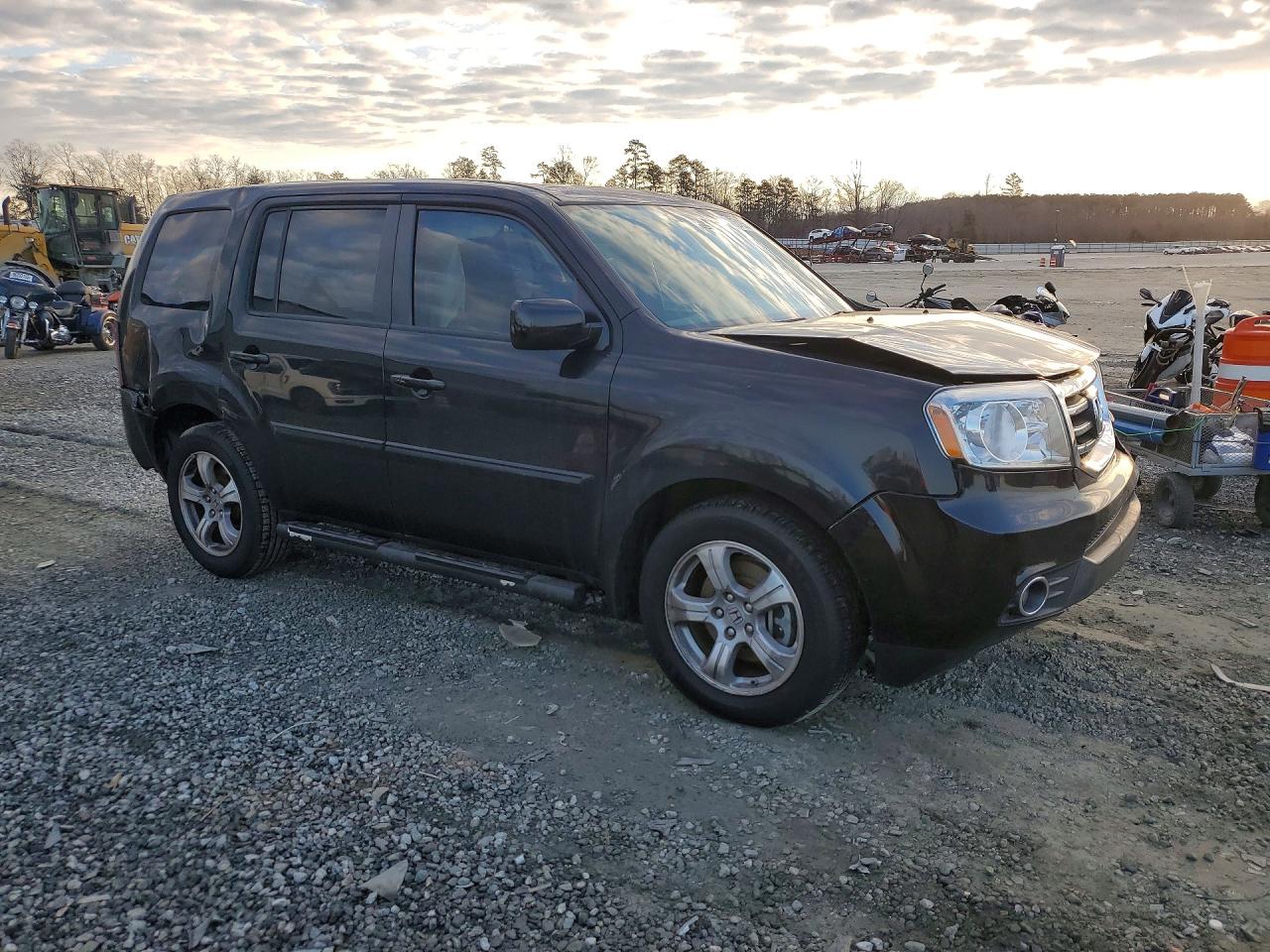 2013 HONDA PILOT EXL photo 7
