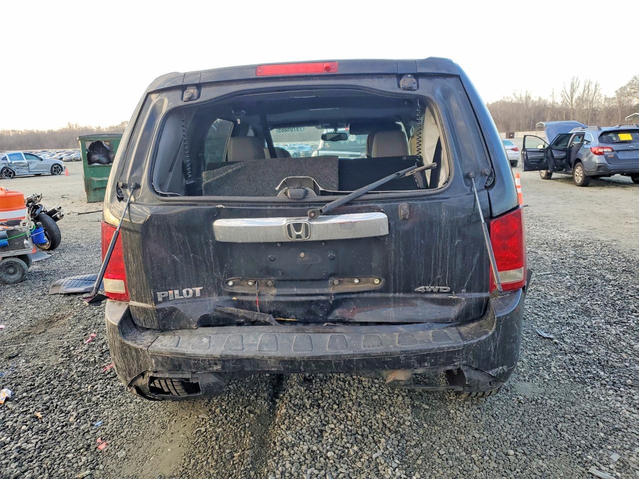 2013 HONDA PILOT EXL photo 11