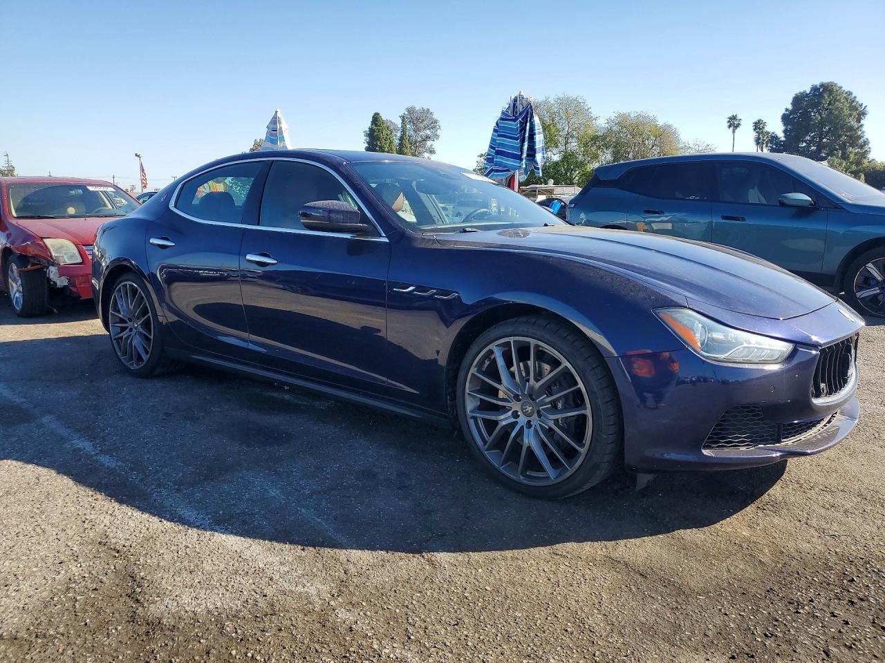 2017 MASERATI GHIBLI S photo 7