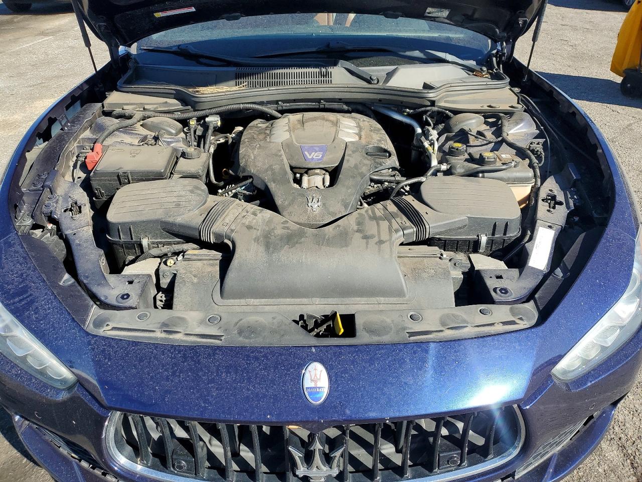 2017 MASERATI GHIBLI S photo 21