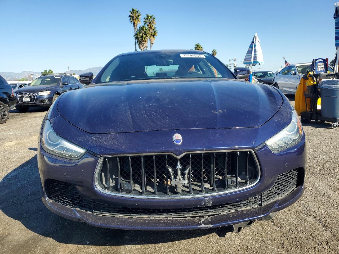 2017 MASERATI GHIBLI S photo 9