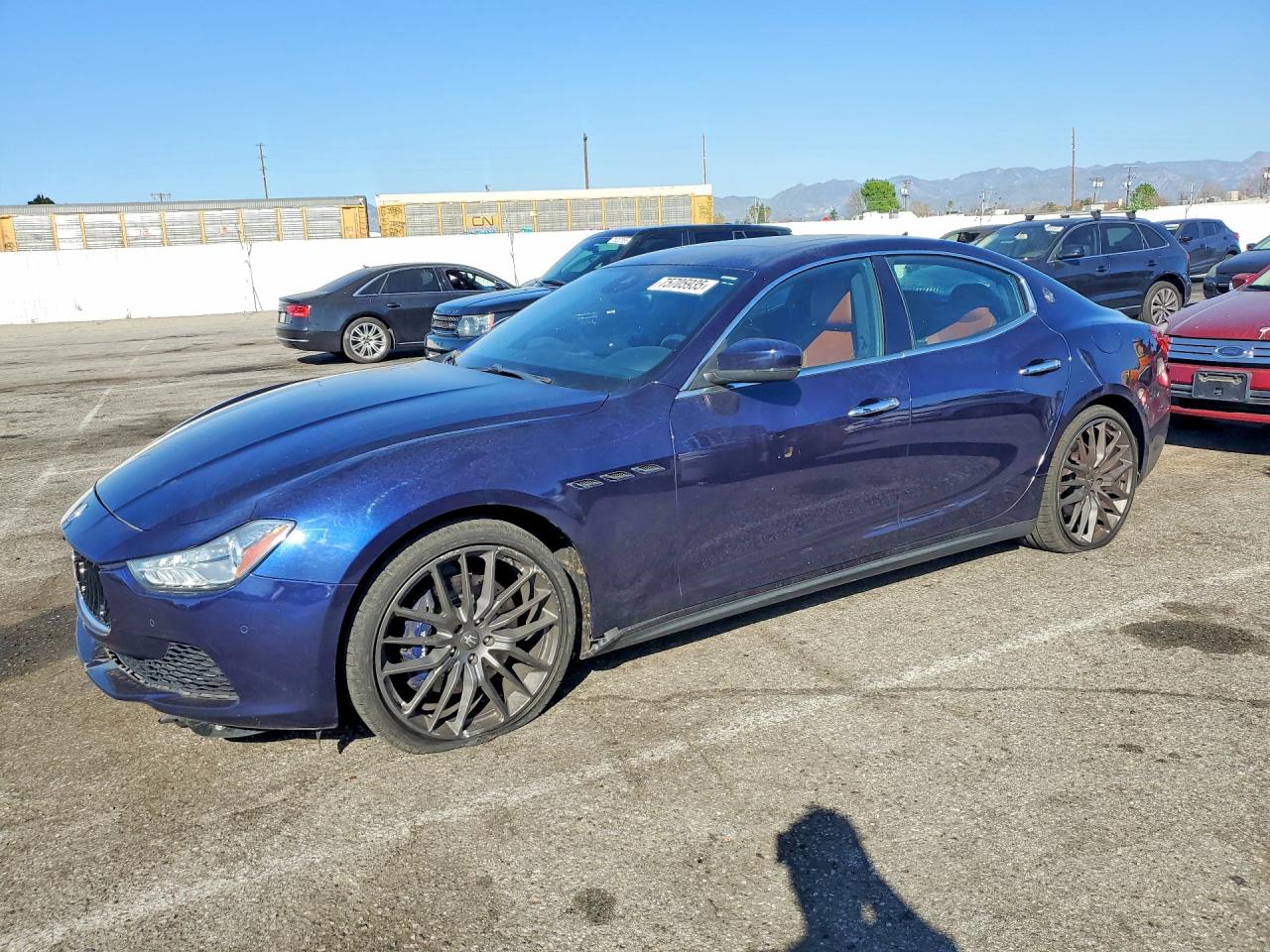 2017 MASERATI GHIBLI
