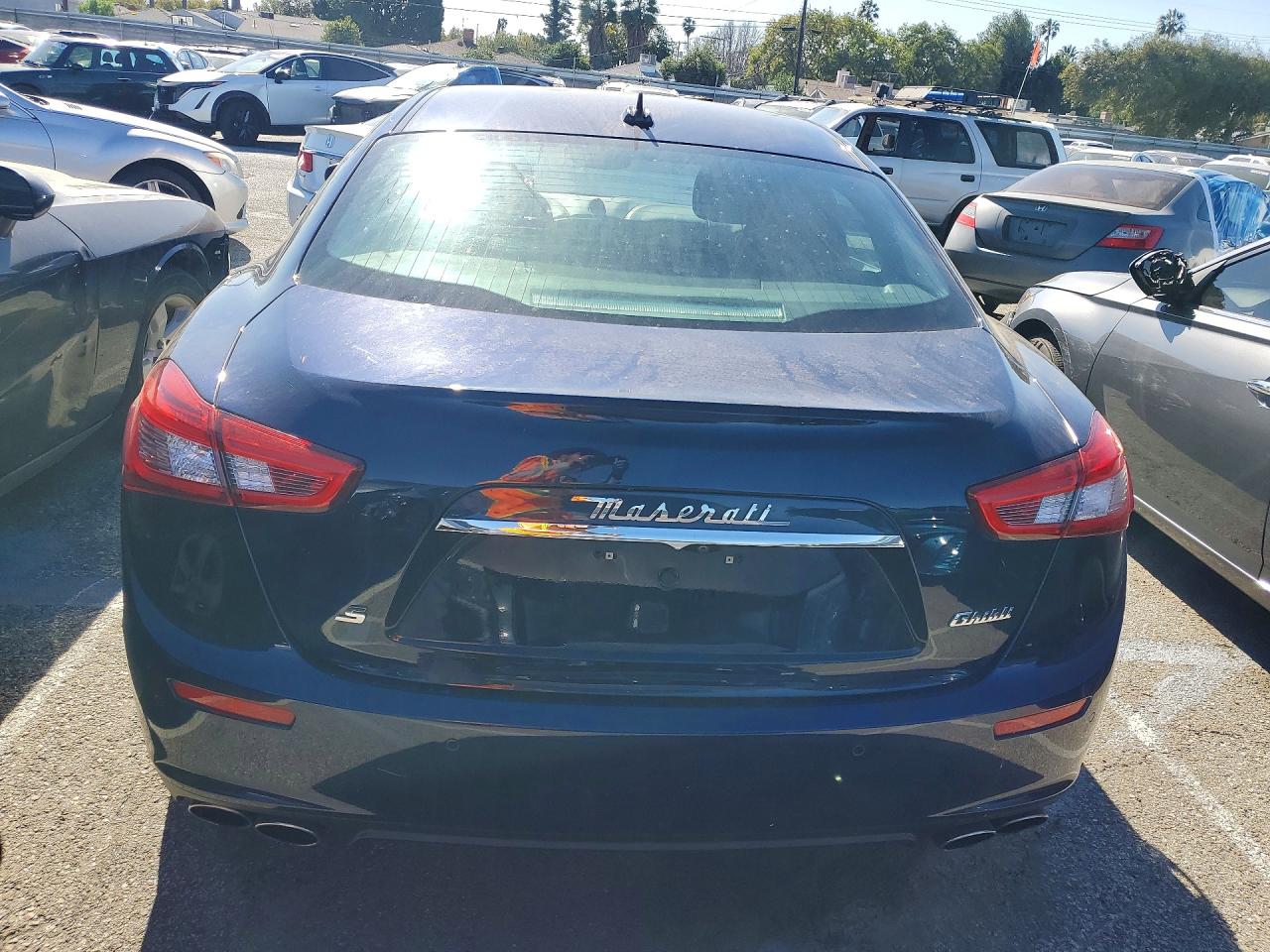 2017 MASERATI GHIBLI S photo 11