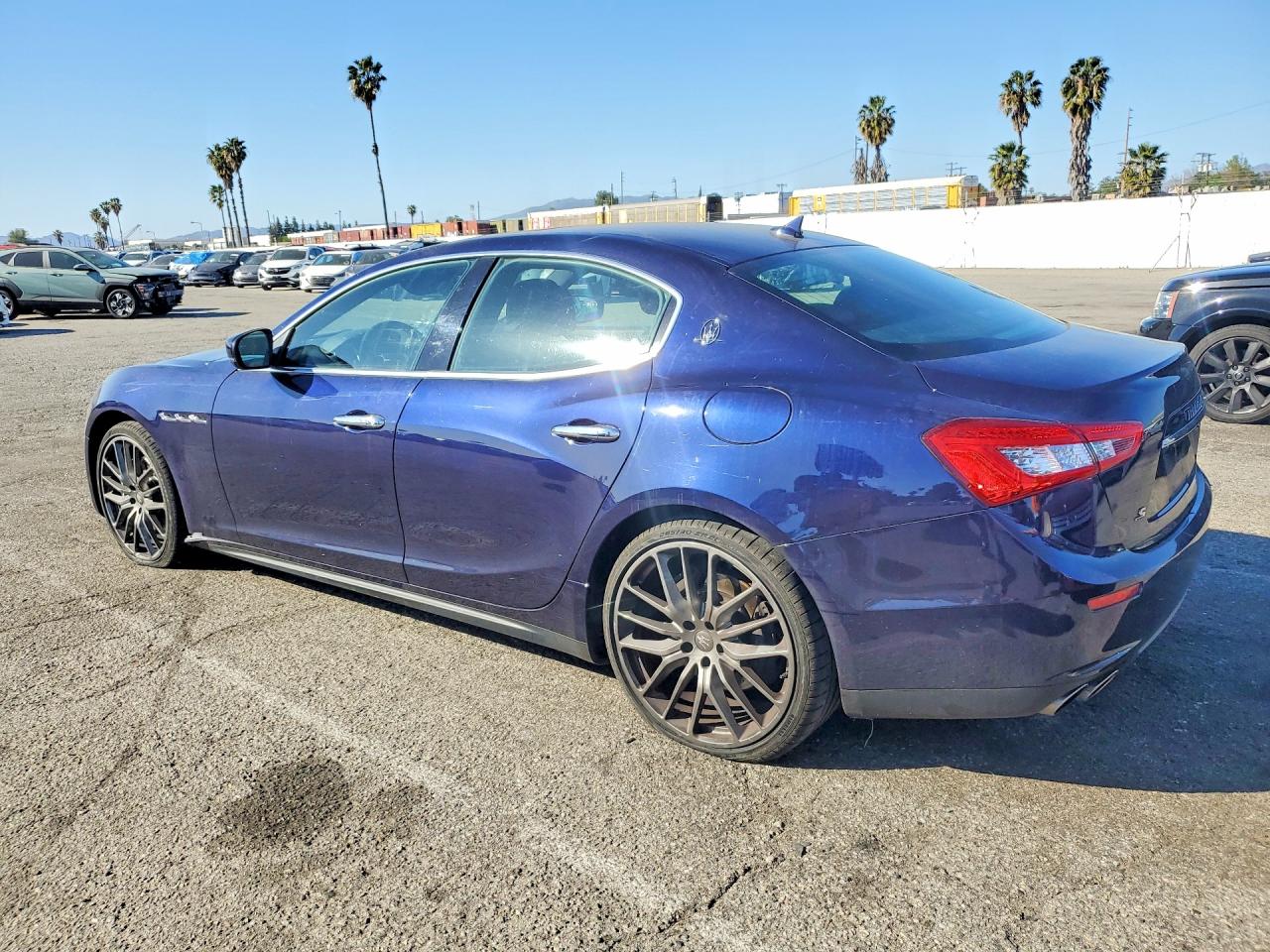 2017 MASERATI GHIBLI S photo 3