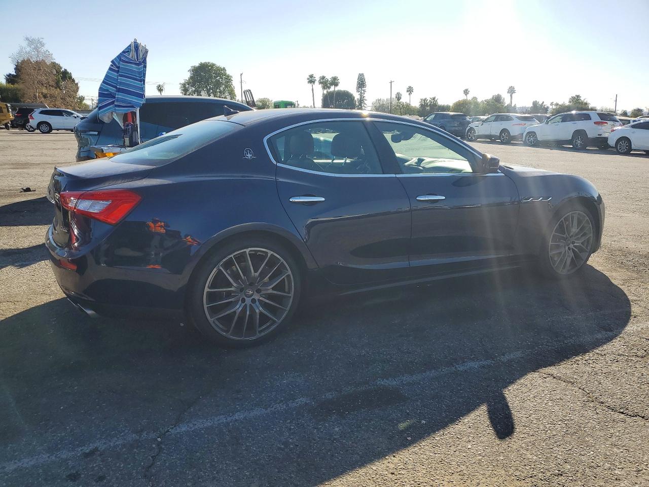 2017 MASERATI GHIBLI S photo 5